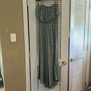 Pink Blush Maternity Jumpsuit